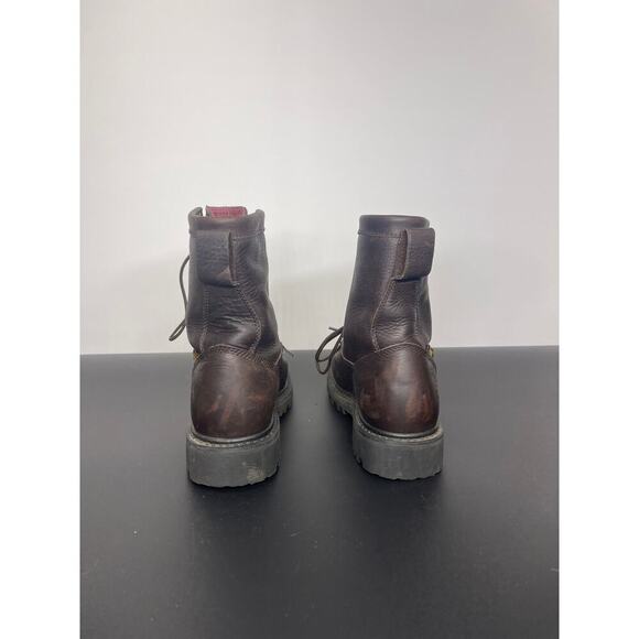 Brown Womens Georgia Boot (SB4) - Picture 4 of 9